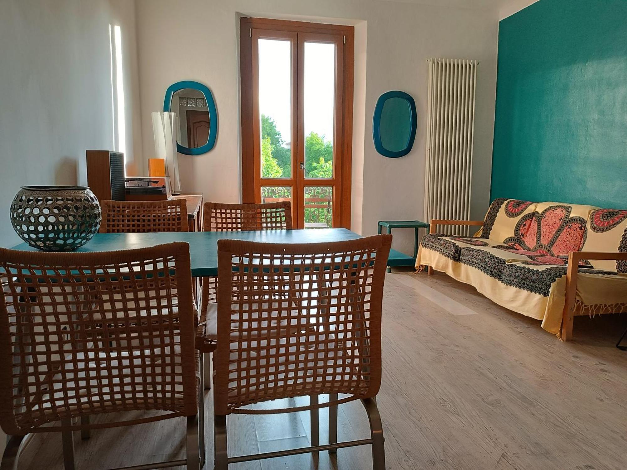 La Casa Di Nora Villa Turin Bagian luar foto